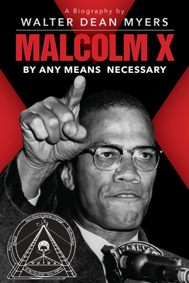 Cover for Malcolm X: By Any Means Necessary (Scholastic Focus)