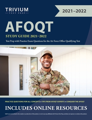 AFOQT Study Guide 2021-2022: Test Prep with Practice Exam Questions for the Air Force Office Qualifying Test Cover Image