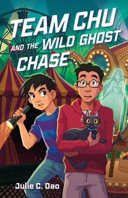 Team Chu and the Wild Ghost Chase Cover Image