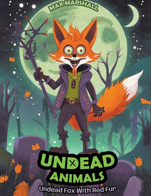 Undead Fox With Red Fur Cover Image