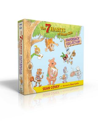 The 7 Habits of Happy Kids Paperback Collection (Boxed Set): Just the Way I Am; When I Grow Up; A Place for Everything; Sammy and the Pecan Pie; Lily and the Yucky Cookies; Sophie and the Perfect Poem; Goob and His Grandpa Cover Image