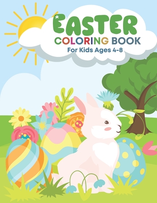 Easter Activity Book for Kids Ages 4-8