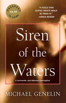 Cover for Siren of the Waters (A Jana Matinova Investigation #1)