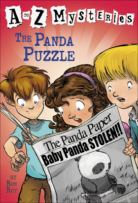 The Panda Puzzle (A to Z Mysteries #16) By Ron Roy, John Steven Gurney (Illustrator) Cover Image