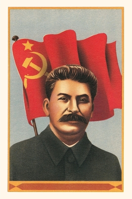 Vintage Journal Stalin with Soviet Union Flag Cover Image