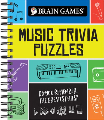 Brain Games Trivia - Music Trivia By Publications International Ltd, Brain Games Cover Image