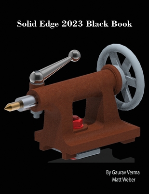 Solid Edge 2023 Black Book Cover Image