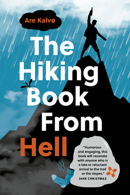 The Hiking Book from Hell By Are Kalvø, Lucy Moffatt (Translator) Cover Image