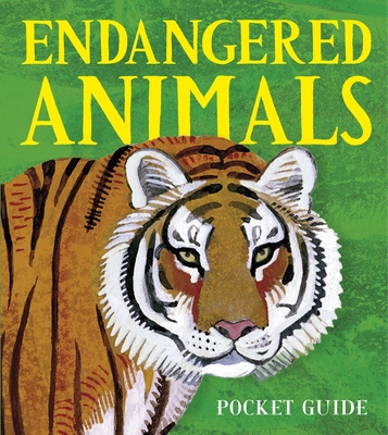 Endangered Animals: A 3D Pocket Guide (Panorama Pops) By Candlewick Press, Sarah Young (Illustrator) Cover Image