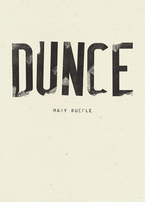 Book cover: Dune by Mary Ruefle