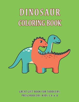 Big Coloring Book for Toddlers, Preschool and Kids: For Ages 3 to 8 Years  Old (Paperback)