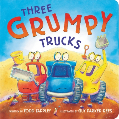 Cover for Three Grumpy Trucks