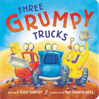 Three Grumpy Trucks Cover Image