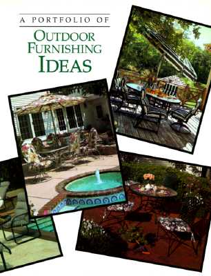A Portfolio of Outdoor Furnishing Ideas Cover Image