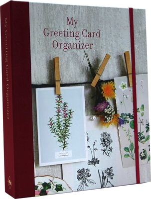 Cover for My Greeting Card Organizer