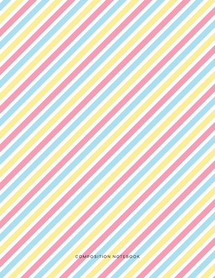 Composition Notebook: Preppy Colorful Stripe Pattern (Paperback) | Women &  Children First