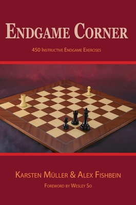 Endgame Corner: 450 Instructive Endgame Exercises Cover Image