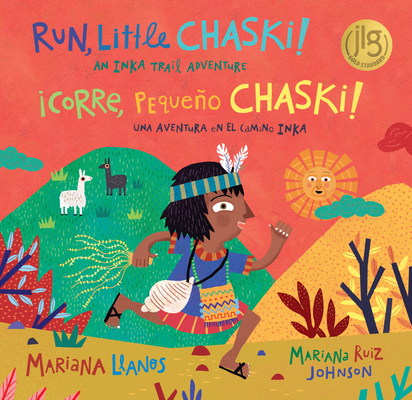 Run, Little Chaski! (Bilingual Spanish & English) Cover Image