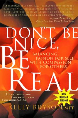 Don't Be Nice, Be Real Cover