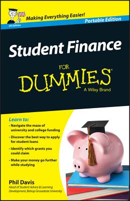 Student Finance for Dummies Cover Image
