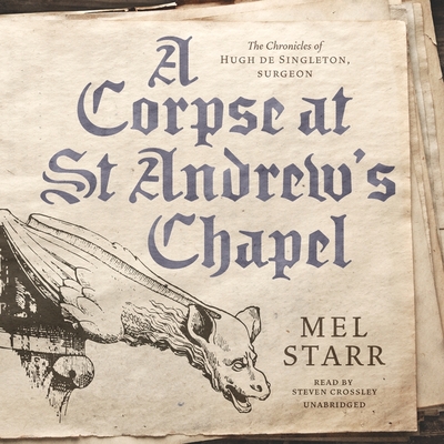 A Corpse at St Andrew's Chapel Lib/E cover