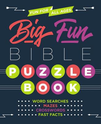Big Fun Bible Puzzle Book By Thomas Nelson Cover Image