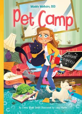 Cover for Pet Camp