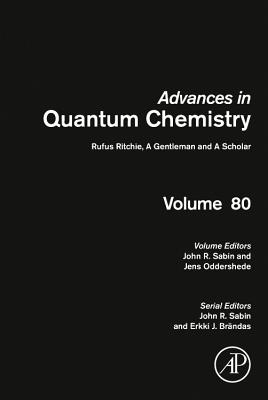 Advances in Quantum Chemistry: Volume 84 | McNally Jackson Books