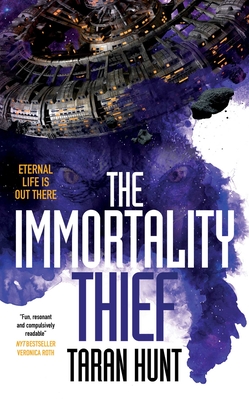 Immortality Thief (The Kystrom Chronicles #1) By Taran Hunt Cover Image