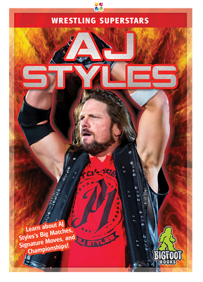 Aj Styles (Wrestling Superstars) Cover Image