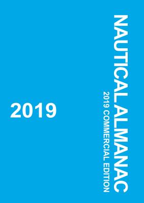2019 Nautical Almanac By Uk Hydrographic Cover Image