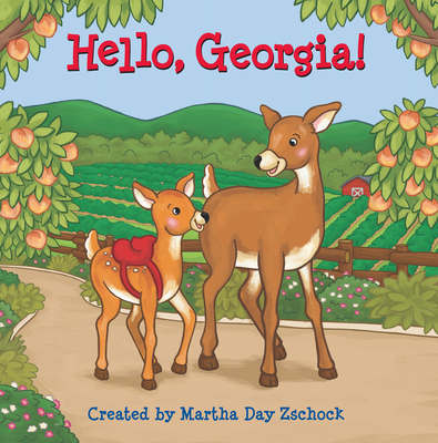 Hello, Georgia! By Martha Zschock Cover Image