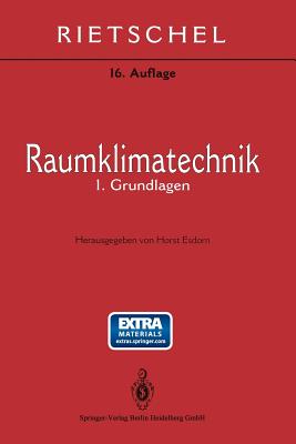 Raumklimatechnik: Grundlagen (VDI-Buch) Cover Image