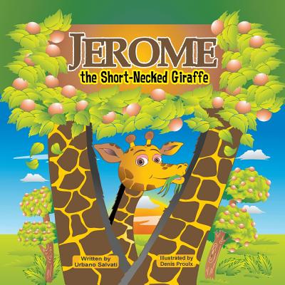 Jerome, the Short-Necked Giraffe Cover Image