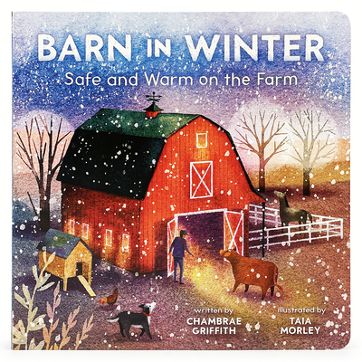 Barn in Winter: Safe and Warm on the Farm Cover Image