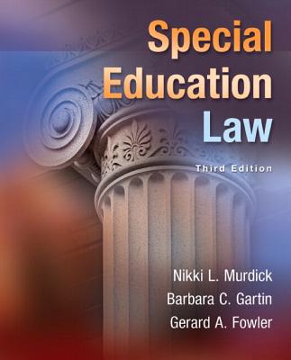 Special Education Law, Pearson Etext with Loose-Leaf Version -- Access Card Package Cover Image
