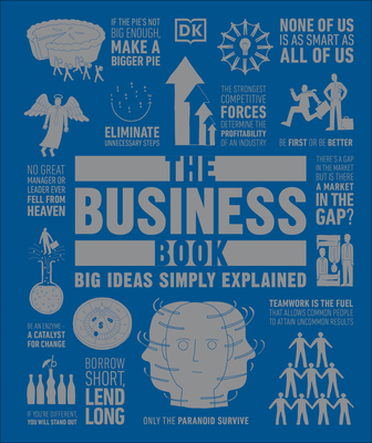 The Business Book (DK Big Ideas) Cover Image