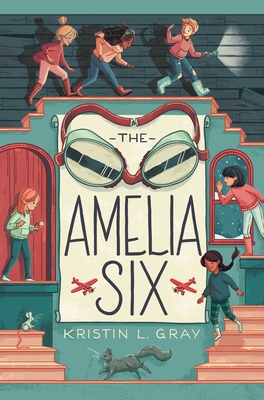 Cover for The Amelia Six