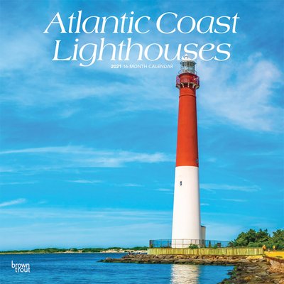 Lighthouses, Atlantic Coast 2021 Square Cover Image