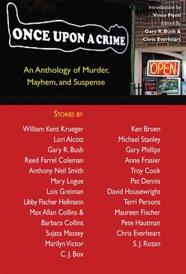 Cover for Once Upon a Crime