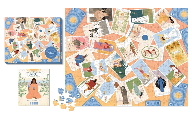 Tarot 500-Piece Puzzle By Nikki Van De Car, Harriet Lee-Merrion (Illustrator) Cover Image