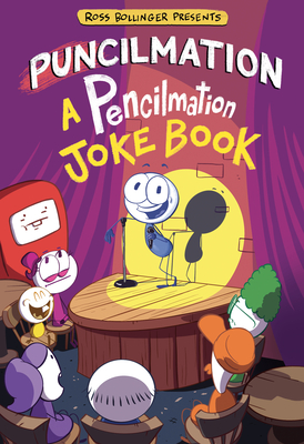 PUNcilmation: A Pencilmation Joke Book By Penguin Young Readers Licenses Cover Image