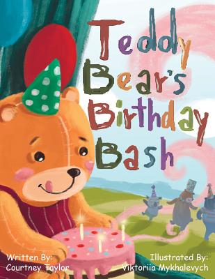 Teddy Bear's Birthday Bash Cover Image