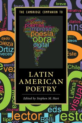 The Cambridge Companion to Latin American Poetry (Cambridge Companions to Literature) By Stephen M. Hart (Editor) Cover Image