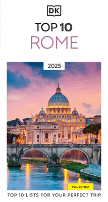 DK Eyewitness Top 10 Rome (Pocket Travel Guide) Cover Image