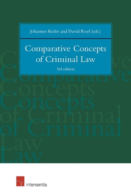 Comparative Concepts of Criminal Law: 3rd edition Cover Image