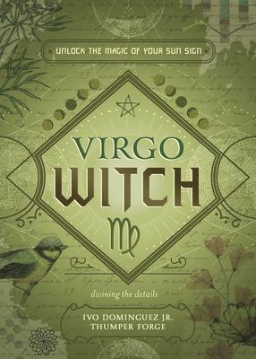 Virgo Witch: Unlock the Magic of Your Sun Sign Cover Image