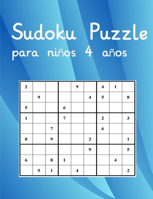 Sudoku 4x4 Para Niños Nivel muy fácil - fácil: 200 Rompecabezas De Sudoku  Con Soluciones Para Niños de 4-6 Años : : Brinquedos e Jogos