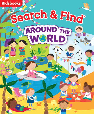 My First Search & Find Around the World Cover Image