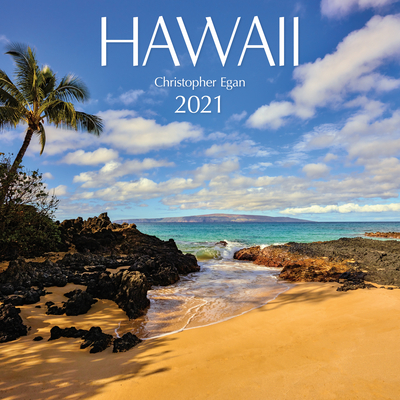 Hawaii Wall Calendar 2021 Cover Image